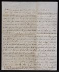 Letter from George Howard, Jr. to Amanda Little